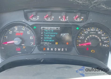 2013 Ford F-150 Svt Raptor z USA, uszkodzony, nr VIN 1FTFW1R67DFC13228